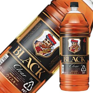 Amazon.co.jp: ブラックニッカ ウイスキー4000ml×4本 ブラック