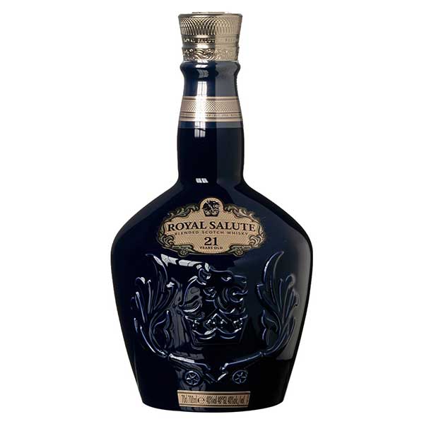 楽天市場】□オールドボトル□ ロイヤルサルート 21年 赤 1000ml 43度