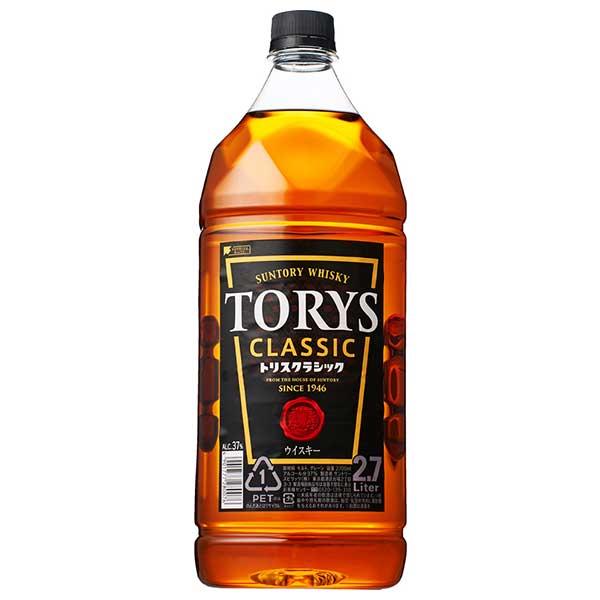 楽天市場】【全品P3倍 2/20限定】サントリー トリス (旧：クラシック