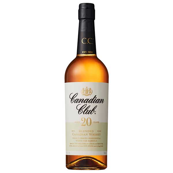 カナディアンクラブ20年 40度 正規品 [箱付] 750ml × 6本[ケース販売][カナディアンウイスキーウイスキー カナダ サントリー]ギフト プレゼント 贈り物 お祝い 内祝い お返し 誕生日プレゼント 父の日 敬老の日