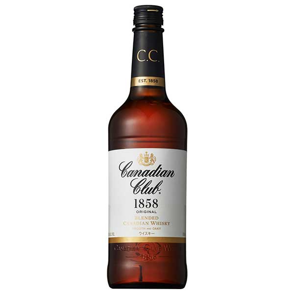カナディアンクラブ 40度 正規品 [瓶] 700ml × 12本[ケース販売][カナディアンウイスキーウイスキー カナダ サントリー]ギフト プレゼント 贈り物 お祝い 内祝い お返し 誕生日プレゼント 父の日 敬老の日