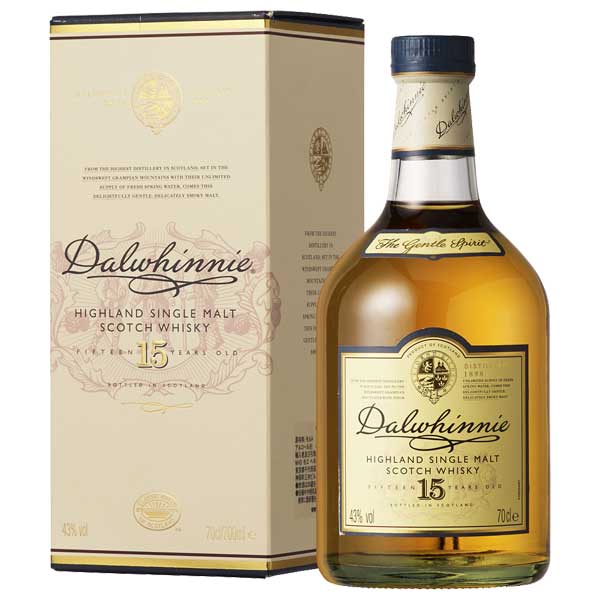 ダルウィニー 15年 700ml x 2本 送料無料(本州のみ) 正規品 [MHD]ギフト プレゼント 贈り物 お祝い 内祝い お返し 誕生日プレゼント 父の日 敬老の日