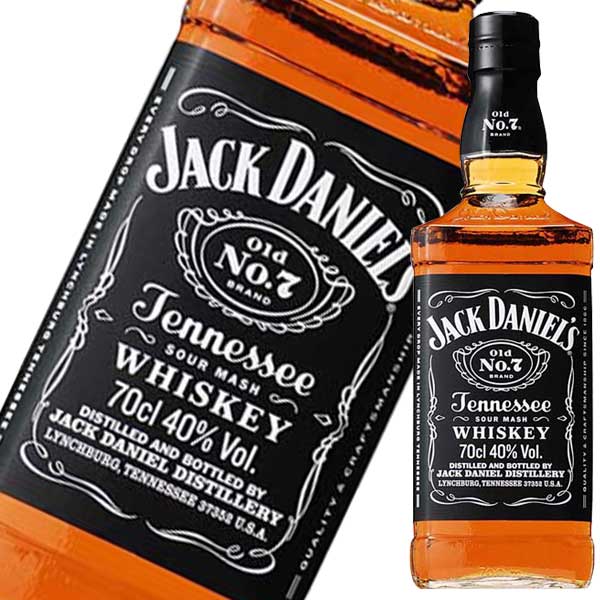 市場 ジャックダニエル 本州のみ 40度 ブラック 正規品 あす楽対応 700ml 送料無料 Jack