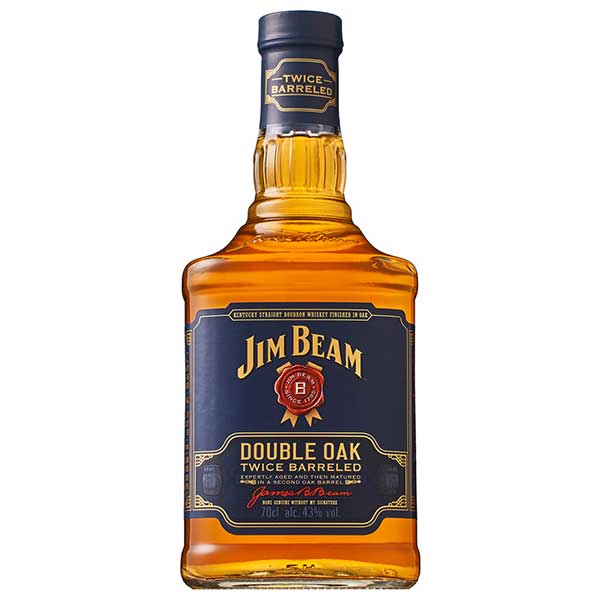 楽天市場】ジムビーム ダブルオーク 43度 700ml [JIM BEAM][サントリー アメリカ ケンタッキー バーボン ウイスキー] :  ハードリカー 楽天市場店