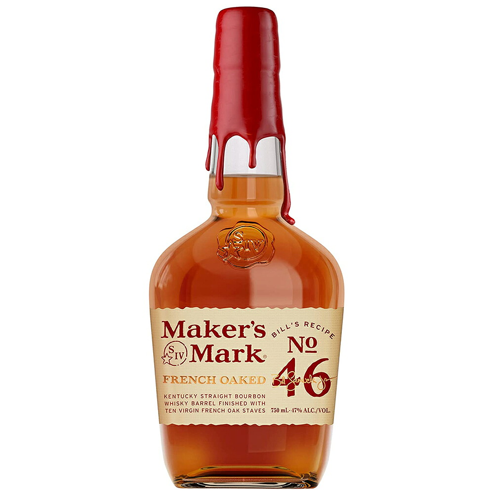 メーカーズマーク 46 47度 正規品 [瓶] 700ml &times; 6本[ケース販売] 送料無料(本州のみ)[ウイスキー 47度 正規品 アメリカ サントリー]【ギフト不可】ギフト プレゼント 贈り物 お祝い 内祝い お返し 誕生日プレゼント 父の日 敬老の日｜ハードリカー　店