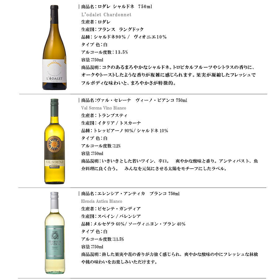 楽天市場 ワインセット 金賞受賞入り デイリーワイン 白 飲みくらべ5本セット 送料無料 本州のみ あす楽対応 フランス イタリア スペイン ワインセット Wine Set 飲み比べ お買い得 ハードリカー 楽天市場店