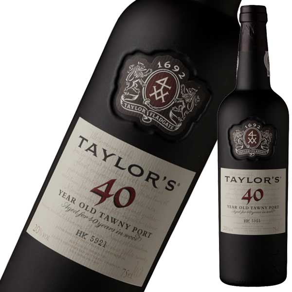 テイラー 40 イヤー オールド トーニィ 750ml [ポルトガル 赤ワイン MHD 正規品]ギフト プレゼント 贈り物 お祝い 内祝い お返し 誕生日プレゼント 父の日 敬老の日