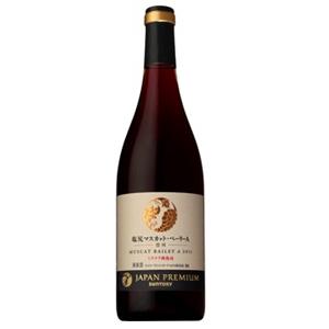 ジャパンプレミアム 塩尻マスA ミズナラ 樽熟成 750ml x 2本 送料無料(本州のみ) [サントリー 日本 長野 ミディアムボディ 赤ワイン]ギフト プレゼント 贈り物 お祝い 内祝い お返し 誕生日プレゼント 父の日 敬老の日｜ハードリカー　店