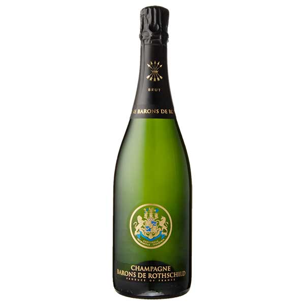 バロン ド ロスチャイルド ブリュット 750ml [エノテカ フランス 泡 白 シャンパーニュ]ギフト プレゼント 贈り物 お祝い 内祝い お返し 誕生日プレゼント 父の日 敬老の日