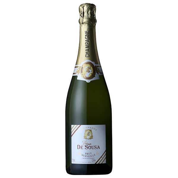 ゾエミ ド スーザ ブリュット メルヴェイユ 750ml [三国 フランス シャンパーニュ スパークリングワイン 辛口 01770]ギフト プレゼント 贈り物 お祝い 内祝い お返し 誕生日プレゼント 父の日 敬老の日