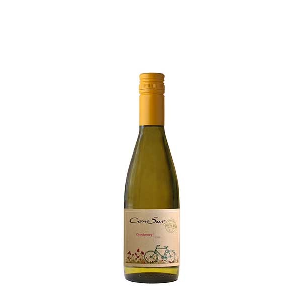 コノスル オーガニック シャルドネ ハーフ 375ml × 24本[ケース販売] [スマイル チリ チリ 白ワイン 辛口 ミディアムボディ 615877]ギフト プレゼント 贈り物 お祝い 内祝い お返し 誕生日プレゼント 父の日 敬老の日