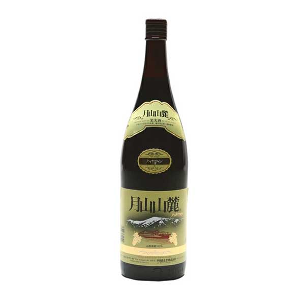 月山山麓トラヤワイン 赤 1800ml × 6本[ケース販売] 送料無料(本州のみ) [OKN 月山トラヤワイナリー 山形県 赤ワイン]ギフト プレゼント 贈り物 お祝い 内祝い お返し 誕生日プレゼント 父の日 敬老の日