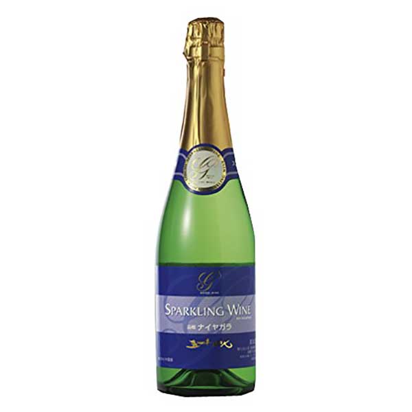 五一 ナイヤガラスパークリング白 720ml &times; 12本[ケース販売] [OKN 林農園 長野県 白ワイン]ギフト プレゼント 贈り物 お祝い 内祝い お返し 誕生日プレゼント 父の日 敬老の日｜ハードリカー　店