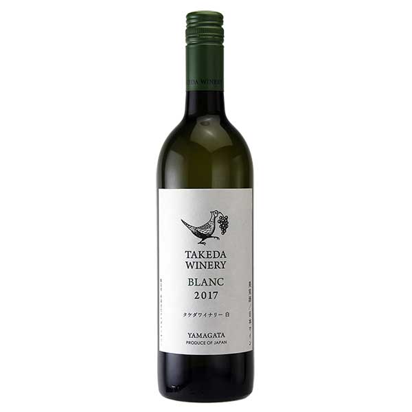 タケダワイナリー ブラン 375ml × 12本[ケース販売] [OKN タケダワイナリー 山形県 白ワイン]ギフト プレゼント 贈り物 お祝い 内祝い お返し 誕生日プレゼント 父の日 敬老の日