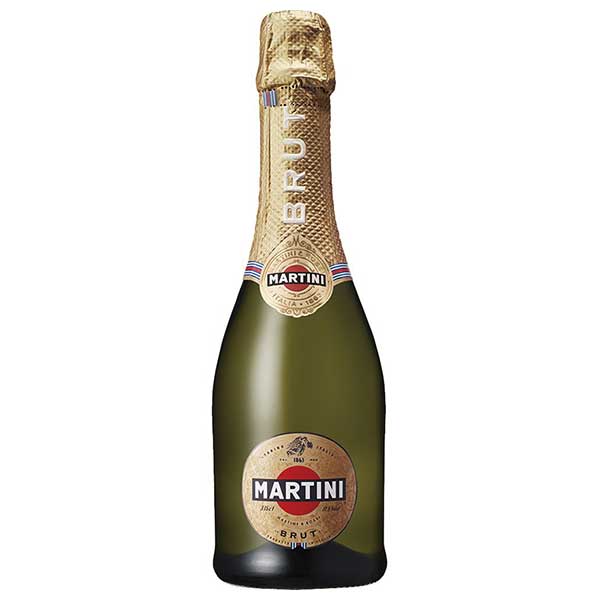 マルティーニ ブリュット [瓶] 375ml × 12本 [ケース販売] [イタリア 白 泡 辛口 サッポロ]【ギフト不可】ギフト プレゼント 贈り物 お祝い 内祝い お返し 誕生日プレゼント 父の日 敬老の日