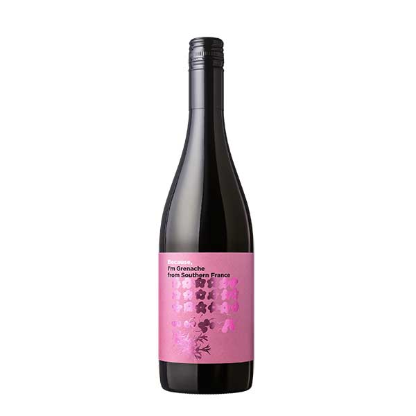 ビコーズ アイム グルナッシュ フロム サザンフランス 750ml × 12本[ケース販売][FD フランス 赤ワイン フルボディ]ギフト プレゼント 贈り物 お祝い 内祝い お返し 誕生日プレゼント 父の日 敬老の日