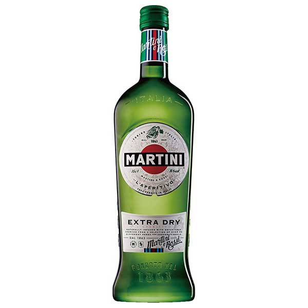 マルティーニ エキストラ ドライ [瓶] 750ml × 12本 [2ケース販売] 送料無料(本州のみ) [イタリア 白 ヴェルモット 辛口 サッポロ]【ギフト不可】ギフト プレゼント 贈り物 お祝い 内祝い お返し 誕生日プレゼント 父の日 敬老の日