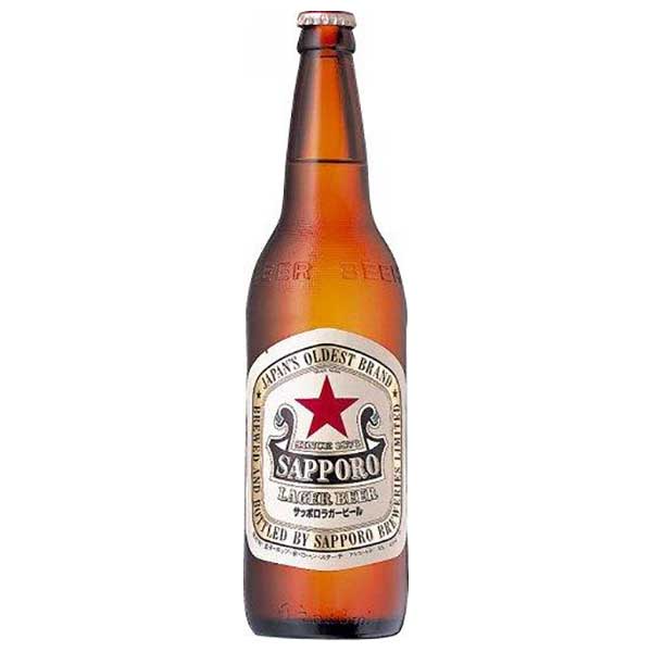サッポロ ラガービール 大瓶 633ml x 20本[ケース販売][同梱不可][サッポロビール ビール ALC 5% 国産]【ギフト不可】ギフト プレゼント 贈り物 お祝い 内祝い お返し 誕生日プレゼント 父の日 敬老の日