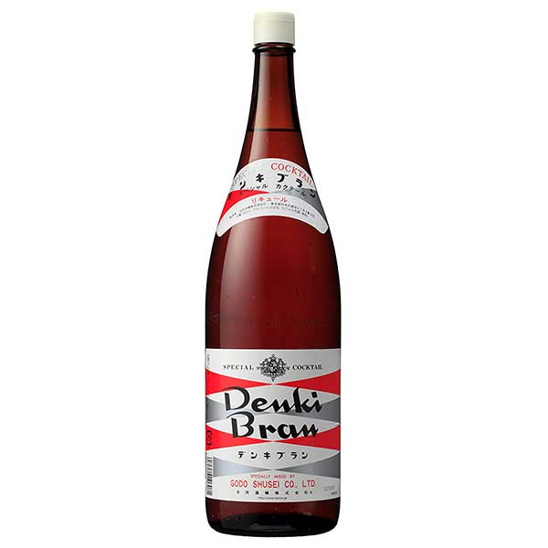 合同 電気ブラン 30度 [瓶] 1.8L 1800ml × 6本[ケース販売][合同酒精 オノエン リキュール 日本 184952]【ギフト不可】ギフト プレゼント 贈り物 お祝い 内祝い お返し 誕生日プレゼント 父の日 敬老の日