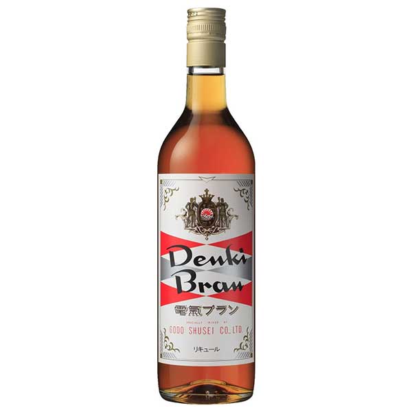 合同 電気ブラン 30度 [瓶] 720ml × 12本[ケース販売][合同酒精 オノエン リキュール 日本 178592]【ギフト不可】ギフト プレゼント 贈り物 お祝い 内祝い お返し 誕生日プレゼント 父の日 敬老の日