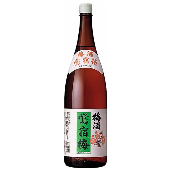 合同 鴬宿梅 12度 [瓶] 1.8L 1800ml × 6本[ケース販売][合同酒精 オノエン リキュール(梅酒) 日本 136622]【ギフト不可】ギフト プレゼント 贈り物 お祝い 内祝い お返し 誕生日プレゼント 父の日 敬老の日