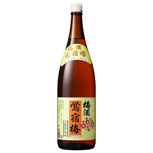 合同 鴬宿梅 二重仕込み 14度 [瓶] 1.8L 1800ml × 6本[ケース販売][合同酒精 オノエン リキュール(梅酒) 日本 136614]【ギフト不可】ギフト プレゼント 贈り物 お祝い 内祝い お返し 誕生日プレゼント 父の日 敬老の日