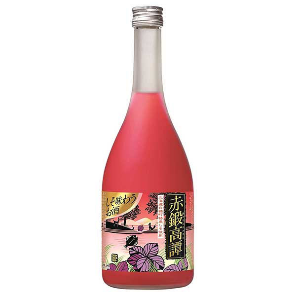 合同 赤鍛高譚 20度 [瓶] 720ml × 6本[ケース販売][合同酒精 オノエン リキュール 缶チューハイ 日本 145529]ギフト プレゼント 贈り物 お祝い 内祝い お返し 誕生日プレゼント 父の日 敬老の日