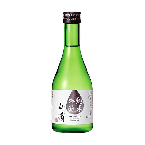 春鹿 純米吟醸 白滴 300ml x 24本 ケース販売 送料無料 本州のみ 今西清兵衛商店 奈良県 OKN 商舗