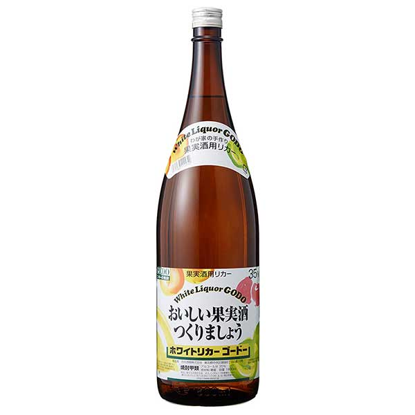 合同 ゴードー 35度 [瓶] 1.8L 1800ml × 6本[ケース販売]送料無料(本州のみ)[合同酒精 オノエン 焼酎甲類 日本 112953]ギフト プレゼント 贈り物 お祝い 内祝い お返し 誕生日プレゼント 父の日 敬老の日