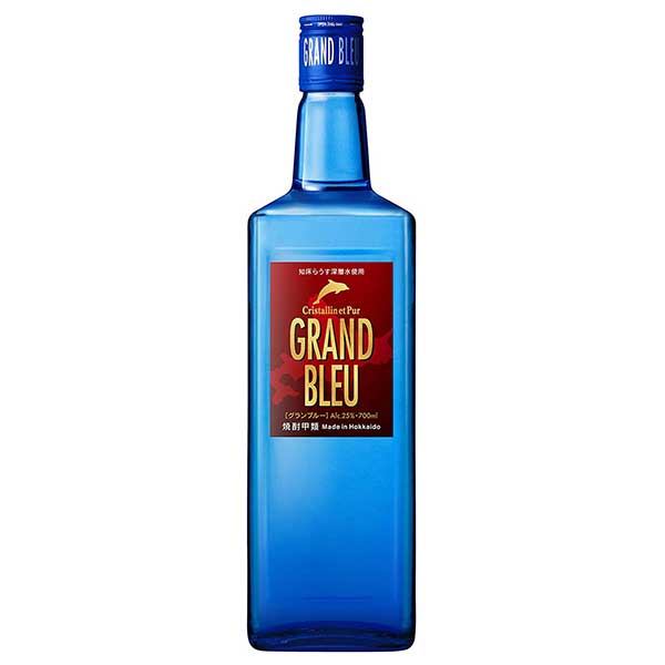 合同 グランブルー 25度 [瓶] 700ml × 12本[ケース販売]送料無料(本州のみ)[合同酒精 オノエン 焼酎甲類 日本 137325]ギフト プレゼント 贈り物 お祝い 内祝い お返し 誕生日プレゼント 父の日 敬老の日 7,814円
