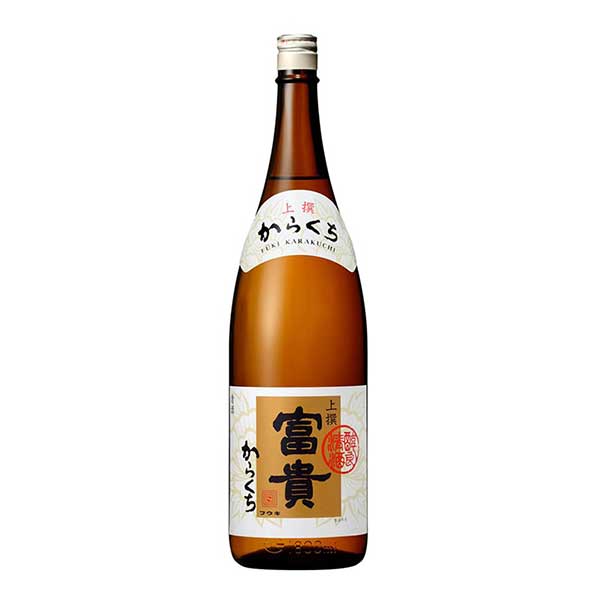 合同 富貴 上撰 からくち 15度 [瓶] 1.8L 1800ml × 6本[ケース販売]送料無料(本州のみ)[合同酒精 オノエン 清酒(上撰酒) 日本 109871]【ギフト不可】ギフト プレゼント 贈り物 お祝い 内祝い お返し 誕生日プレゼント 父の日 敬老の日