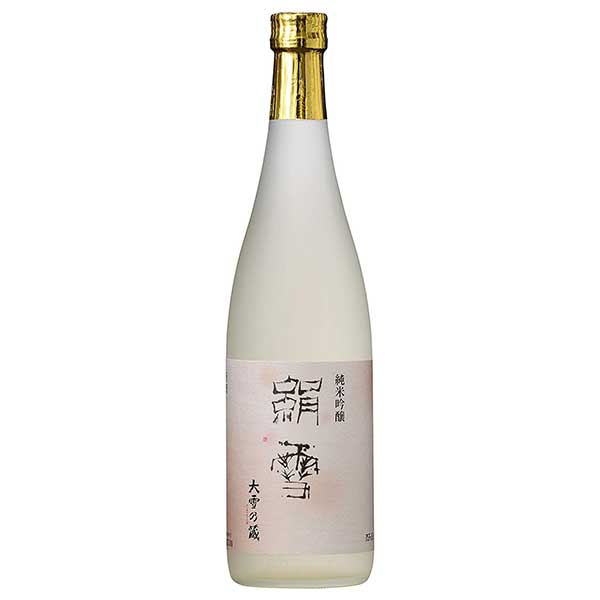 合同 大雪乃蔵 純米吟醸 絹雪 16度 [瓶] 720ml × 12本[ケース販売]送料無料(本州のみ)[合同酒精 オノエン 清酒(吟醸酒) 日本 172320]【ギフト不可】ギフト プレゼント 贈り物 お祝い 内祝い お返し 誕生日プレゼント 父の日 敬老の日 14,550円