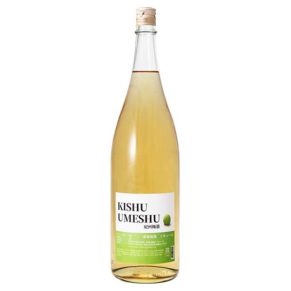 5859円 春夏新作モデル KISHU UMESHU 10度 瓶 1.8L 1800ml x 6本 ケース販売 送料無料 本州のみ 中野BC  リキュール 日本 和歌山