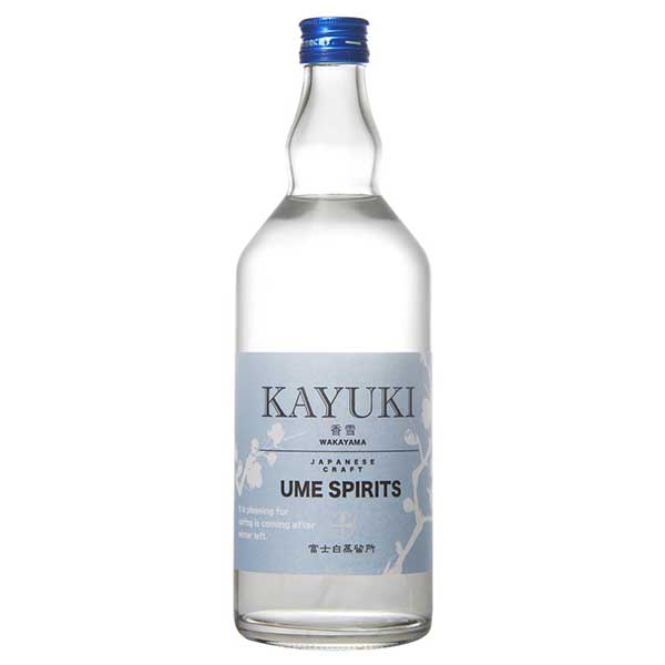 香雪 -KAYUKI- 45度 [瓶] 700ml × 6本[ケース販売][中野BC ジン 日本 和歌山]【ギフト不可】ギフト プレゼント 贈り物 お祝い 内祝い お返し 誕生日プレゼント 父の日 敬老の日