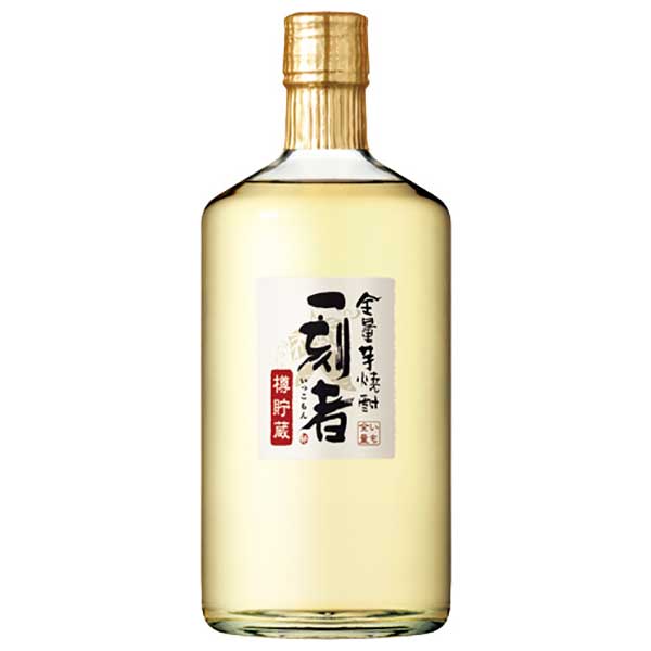宝 全量芋焼酎 一刻者 樽貯蔵 25度 [瓶] 720ml × 6本[ケース販売] 送料無料(本州のみ) [宝酒造 Takara タカラ 芋焼酎 いも焼酎 乙類 日本 01748]ギフト プレゼント 贈り物 お祝い 内祝い お返し 誕生日プレゼント 父の日 敬老の日