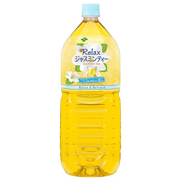 市場 伊藤園 Relaxジャスミンティー 2L 2000ml × ケース販売 6本 PET