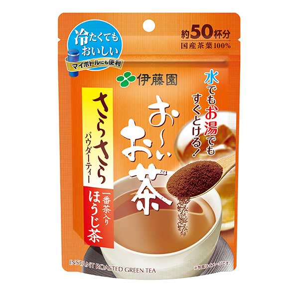 伊藤園 お～いお茶 さらさらほうじ茶 [パウチ] 40g × 30本[ケース販売] 送料無料(本州のみ) [伊藤園 日本 飲料 日本茶 19847]ギフト プレゼント 贈り物 お祝い 内祝い お返し 誕生日プレゼント 父の日 敬老の日