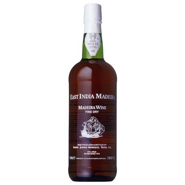 イーストインディア マデイラ ファイン ドライ 19度 [瓶] 750ml × 6本[ケース販売][サントリー ポルトガル 甘味果実酒 EIMFD]【ギフト不可】ギフト プレゼント 贈り物 お祝い 内祝い お返し 誕生日プレゼント 父の日 敬老の日