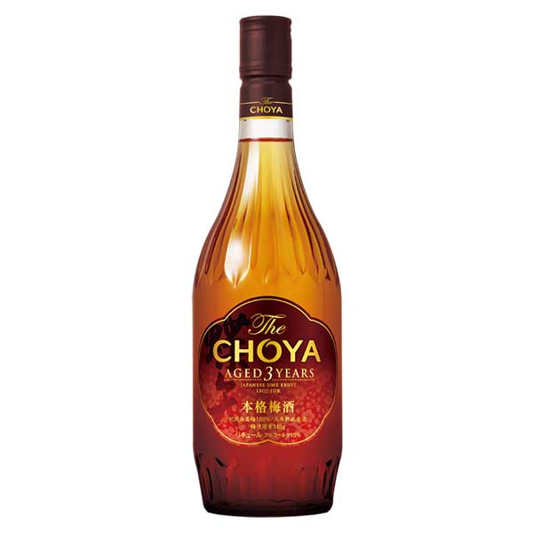 チョーヤ 梅酒 The CHOYA AGED 3 YEARS(ザ チョーヤ スリーイヤー 3年熟成) [瓶] 700ml &times; 6本[ケース販売][チョーヤ梅酒 日本 大阪府 リキュール 梅酒]【ギフト不可】ギフト プレゼント 贈り物 お祝い 内祝い お返し 誕生日プレゼント 父の日 敬老の日｜ハードリカー2号店　店
