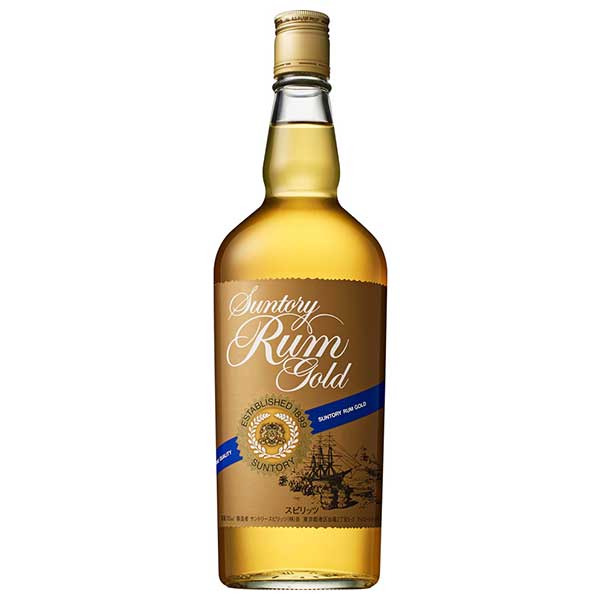 サントリー ラム ゴ－ルド 40度 [瓶] 720ml × 12本[ケース販売] [サントリー ラム スピリッツ 日本 RMG]ギフト プレゼント 贈り物 お祝い 内祝い お返し 誕生日プレゼント 父の日 敬老の日