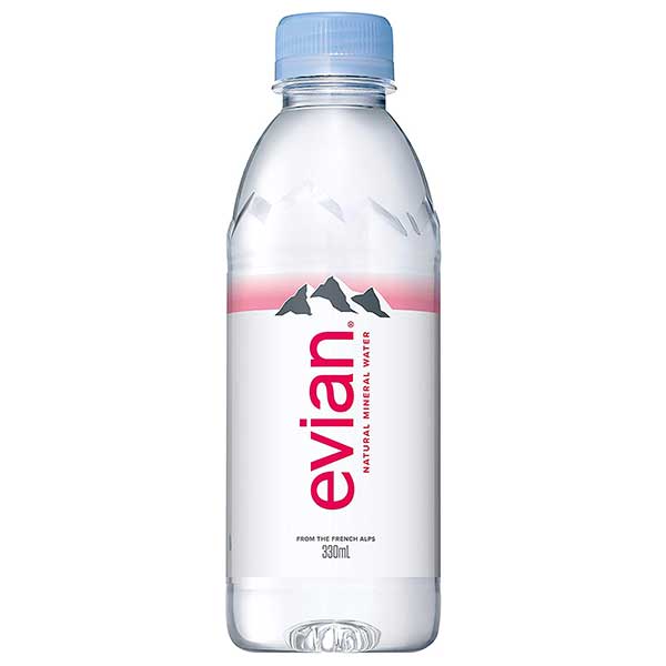 伊藤園 エビアン [PET] 330ml × 72本[3ケース販売] 送料無料(本州のみ) [伊藤園 日本 飲料 ミネラルウォーター 60866]ギフト プレゼント 贈り物 お祝い 内祝い お返し 誕生日プレゼント 父の日 敬老の日