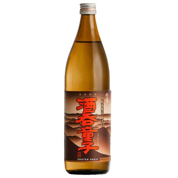 酒呑童子 山廃本醸造 大辛口 900ml &times; 12本 [ケース販売] 送料無料(本州のみ) [ハクレイ酒造 京都府日本酒 清酒 OKN]ギフト プレゼント 贈り物 お祝い 内祝い お返し 誕生日プレゼント 父の日 敬老の日｜ハードリカー2号店　店