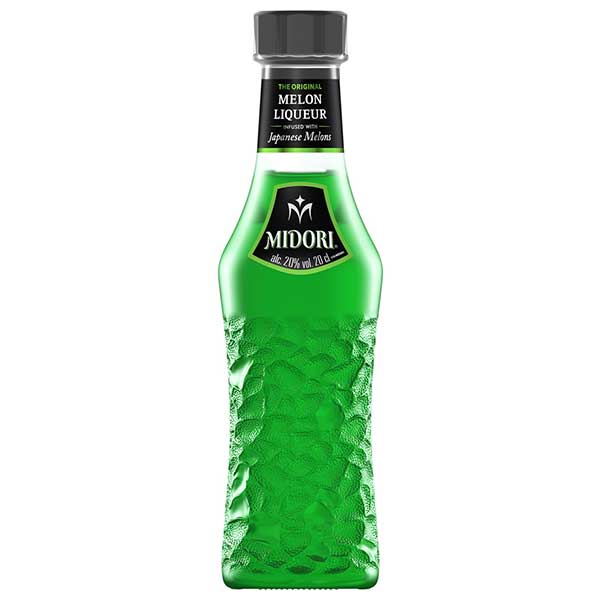 サントリー メロンリキュール MIDORI(ミドリ) 20度 [瓶] 200ml × 12本[ケース販売][サントリー アメリカ リキュール YMIBNU]ギフト プレゼント 贈り物 お祝い 内祝い お返し 誕生日プレゼント 父の日 敬老の日
