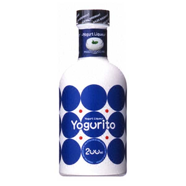 サントリー ヨーグリートヨーグルトリキュール ベビー 16度 [瓶] 200ml x 12本[ケース販売][サントリー オランダ リキュール YOGTB]ギフト プレゼント 贈り物 お祝い 内祝い お返し 誕生日プレゼント 父の日 敬老の日