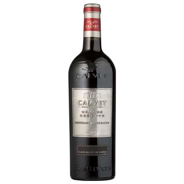 カルベ グラン レゼルブ ボルドー シュペリュール [瓶] 1.5L 1500ml x 2本 送料無料(本州のみ) [サントリー フランス 赤ワイン CGRB5M]ギフト プレゼント 贈り物 お祝い 内祝い お返し 誕生日プレゼント 父の日 敬老の日