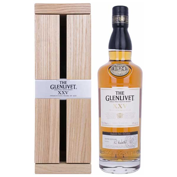 グレンリベット25年 43度700ml 正規輸入品】 ザ グレンリベット 25年 43% 700ml 箱付 シングル