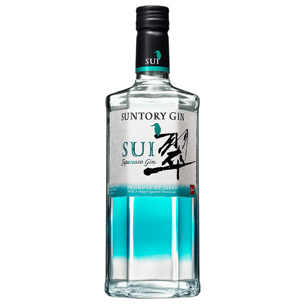 サントリー 翠-SUI-(スイ) 40度 700ml &times; 12本[ケース販売] 送料無料(本州のみ) 対応 [サントリー 日本 クラフトジン スピリッツ SUIG]ギフト プレゼント 贈り物 お祝い 内祝い お返し 誕生日プレゼント 父の日 敬老の日｜ハードリカー2号店　店