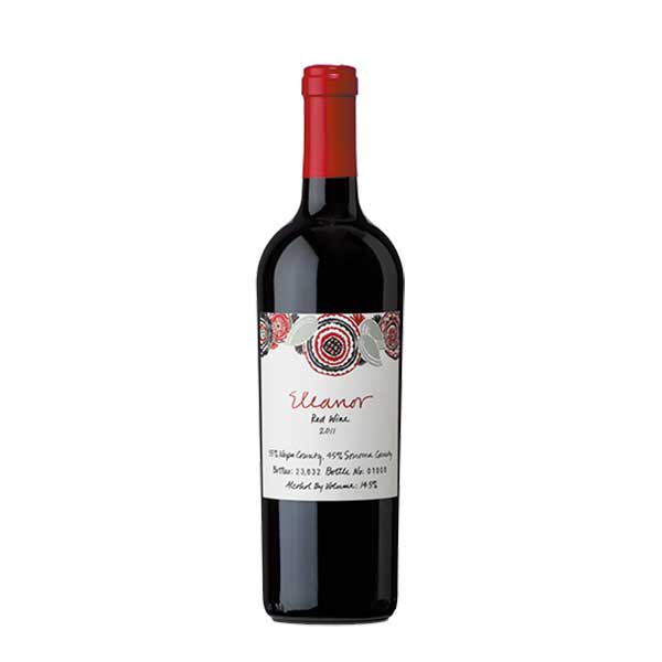 フランシス フォード コッポラ エレノア レッド ワイン カリフォルニア 750ml 送料無料(本州のみ)[WTS アメリカ カリフォルニア 赤ワイン 辛口 フルボディ FCE4B13]ギフト プレゼント 贈り物 お祝い 内祝い お返し 誕生日プレゼント 父の日 敬老の日