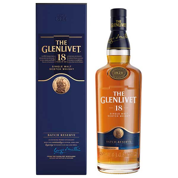 ザ グレンリベット 18年 40度 [箱付] 700ml x 2本 送料無料(本州のみ) [ぺルノ イギリス スコットランド シングルモルト スコッチ ウイスキー]ギフト プレゼント 贈り物 お祝い 内祝い お返し 誕生日プレゼント 父の日 敬老の日｜ハードリカー2号店　店