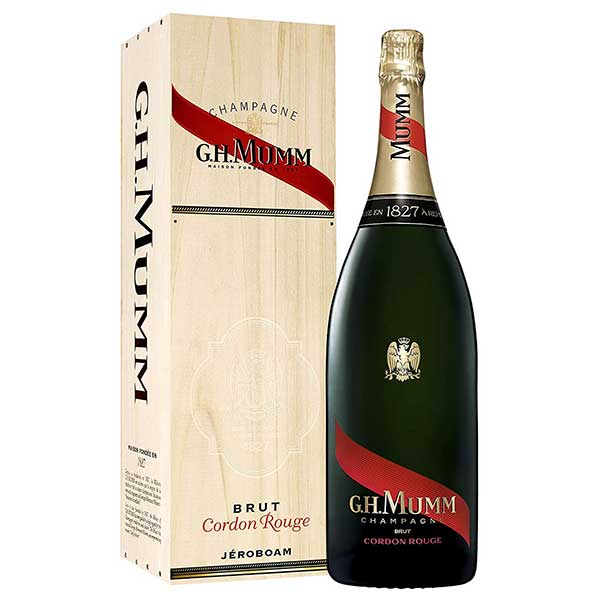 マム コルドン ルージュ ジェロボアム [箱付] 3L 3000ml[ペルノ フランス シャンパン]ギフト プレゼント 贈り物 お祝い 内祝い お返し 誕生日プレゼント 父の日 敬老の日